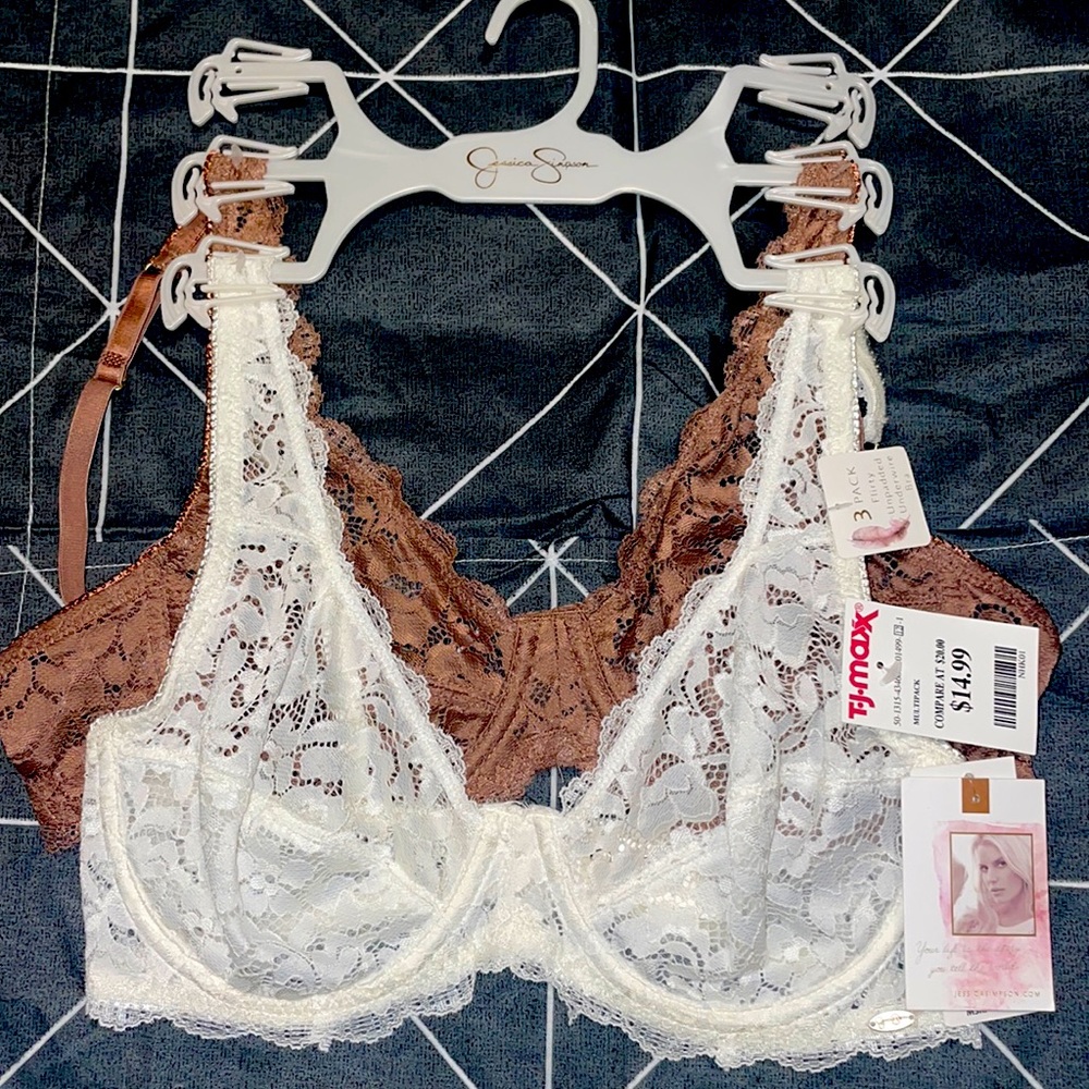 Two Bras it was a multipack of 3 but one is missing from the pack